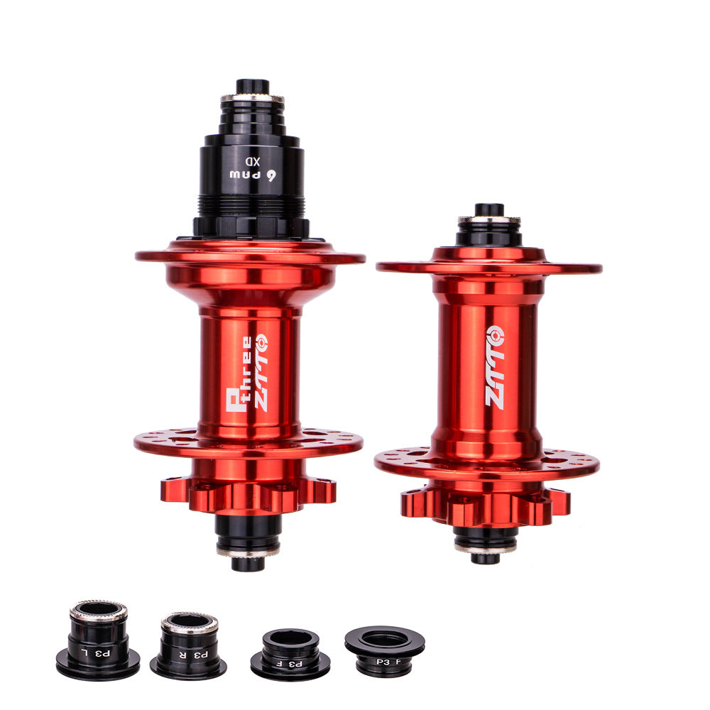 ZTTO P3 1 Pair MTB Bicycle 8-11 Speed 32H 6 Pawls Aluminum Alloy Disc Brake Hub ZTTO P3 1 Pair MTB Bicycle 8-11 Speed 32H 6 Pawls Aluminum Alloy Disc Brake Hub